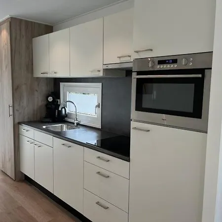 Moderne Met Airco In Chalet Blankenberge